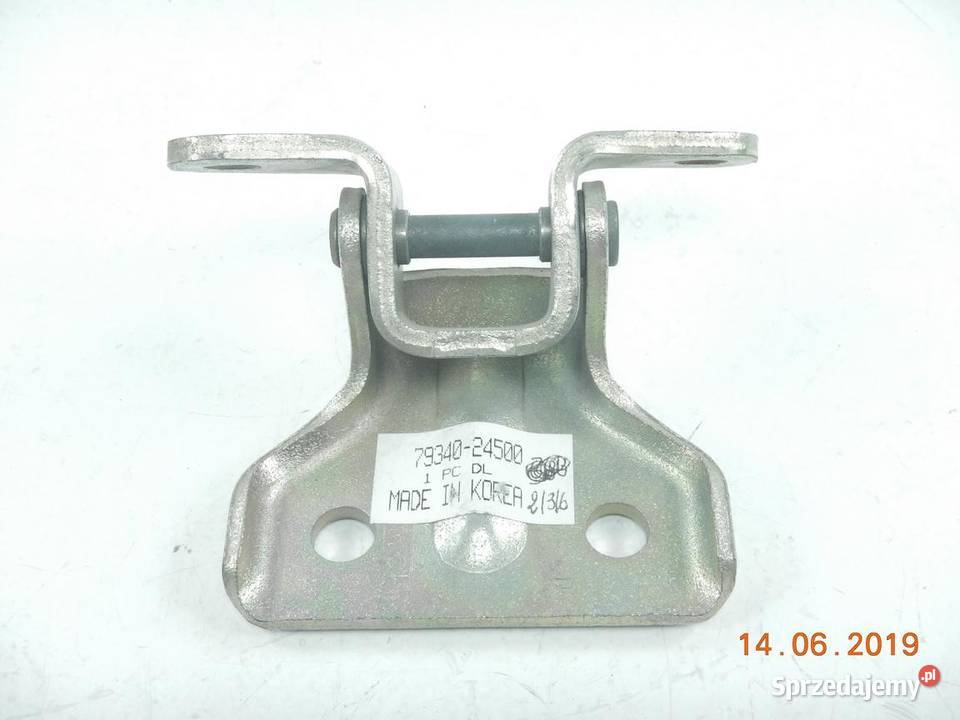 ZAWIAS DRZWI PRAWY TYŁ HYUNDAI PONY 9395 ASO