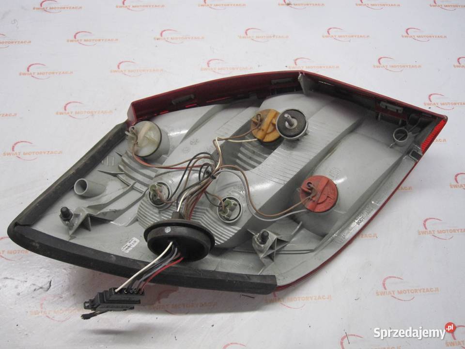 SKODA FABIA II LIFT 13r lampa prawa tył świętokrzyskie Kielce sprzedam