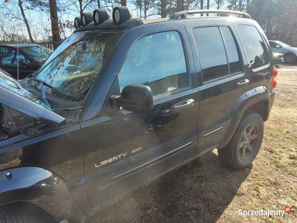 jeep liberty 37 automat lpg ver RENEGADE Myszyniec