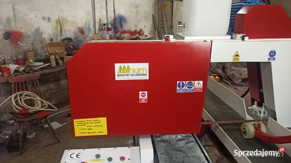 PIŁA TAŚMOWA ROZDZIELCZA MMM700 lignum Kłodawa