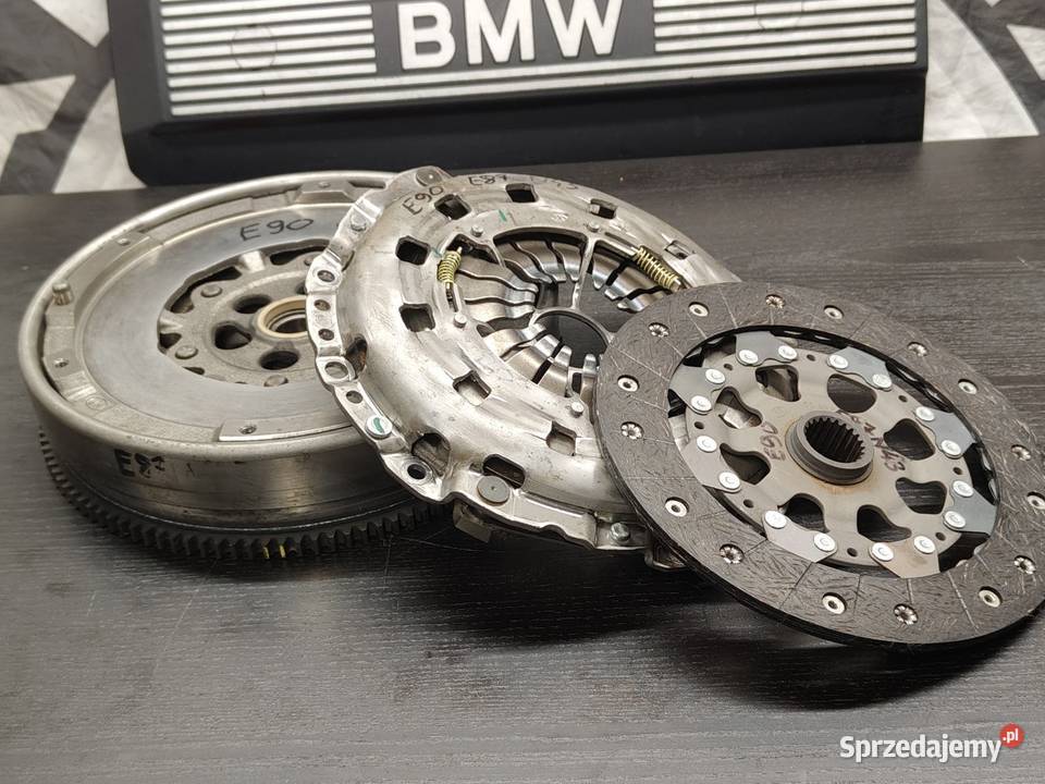Bmw e87 e90 n43 kompletne sprzęgło luk tarcza osobowe Aleksandrów Łódzki