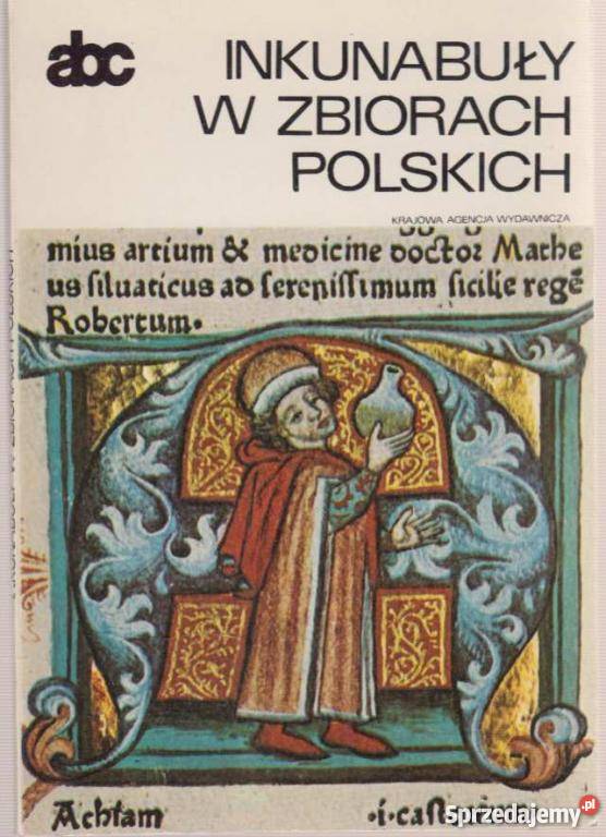 Inkunabuły w zbiorach polskich Maria Proza i poezja zachodniopomorskie Goleniów