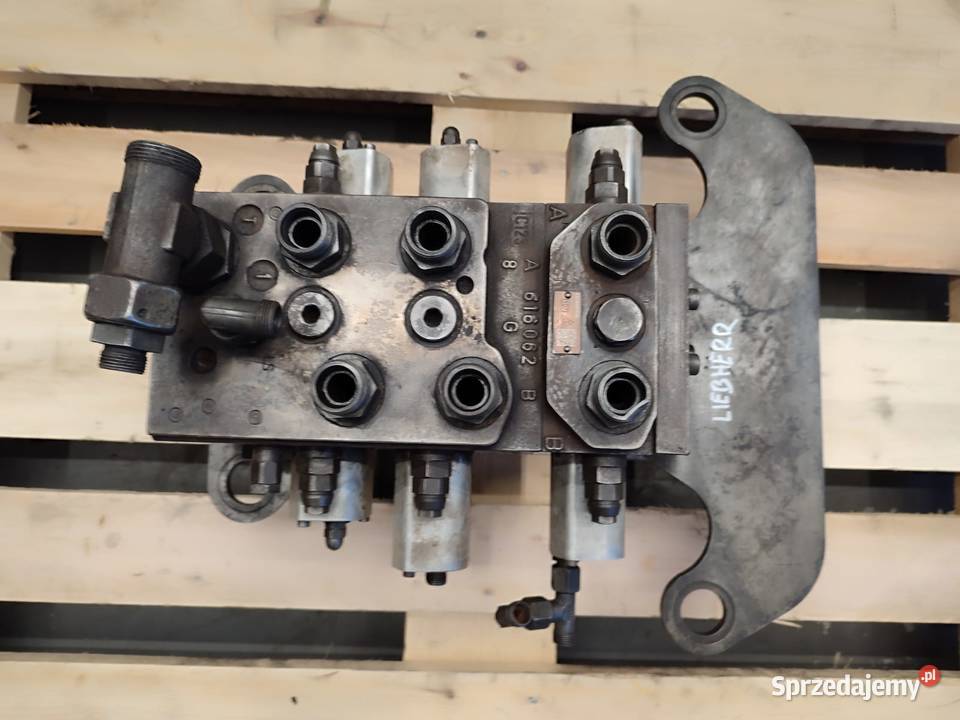 Rozdzielacz hydrauliczny R901355082 LIEBHERR Wilkowo