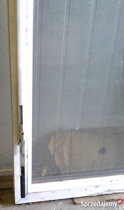 OKNA PCV PLASTIKOWE WITRYNY 2 sztuki Augustów sprzedam