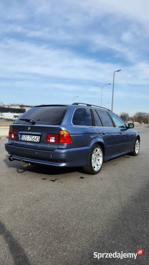 BMW E39 Touring 25 M54 Lubin