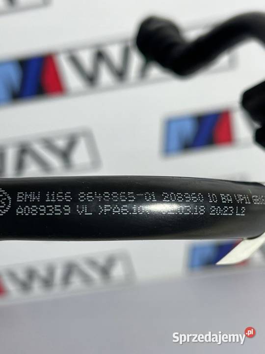 BMW G32 RURA PODCISNIENIOWA HAMULCOWA B48D B58C sprzedam