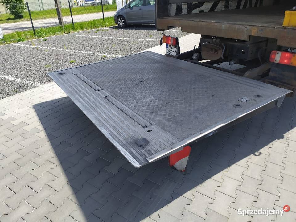 Man TGM 15280 winda solówka automatyczna Zwoleń