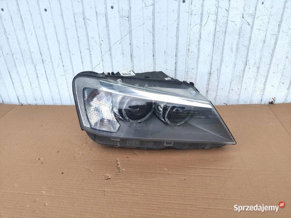 BMW X3 F25 X4 F26 1014 BI XENON LAMPA PRAWA Oświetlenie sprzedam