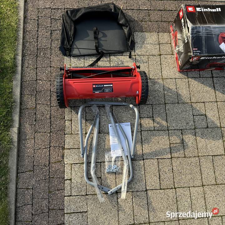 Bębnowa kosiarka ręczna Einhell GCHM 300 2775 Lubin