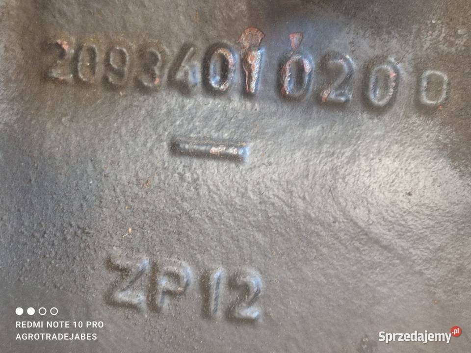 Obudowa Deutz Fahr 620 Agrotron 2093005060 ZF wielkopolskie Wilkowo