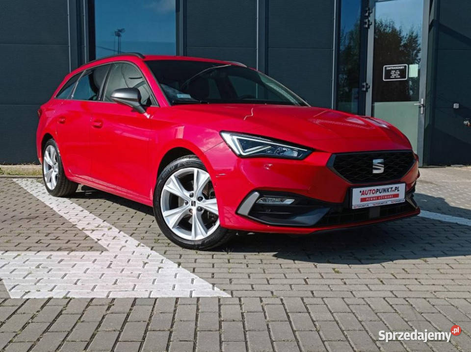 SEAT Leon 2022r SalonPL ASO FV23 małopolskie