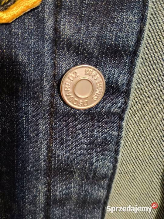 kurtka jeansowa dsquared Kurtki i płaszcze Poznań