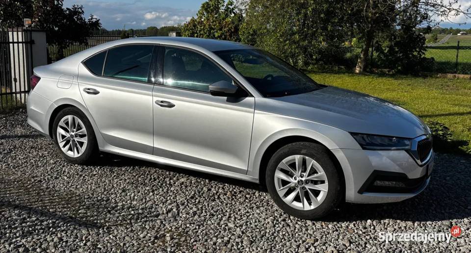 Skoda Octavia 2022r manualna Sokołów Podlaski