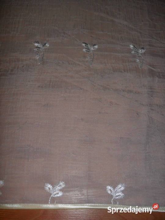 firanka krótka 115 gotowawoal kresz z haftem Wrocław