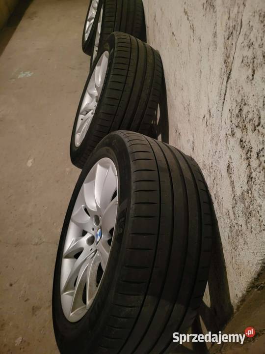 Felgi aluminiowe z oponami BMW mazowieckie Warszawa sprzedam