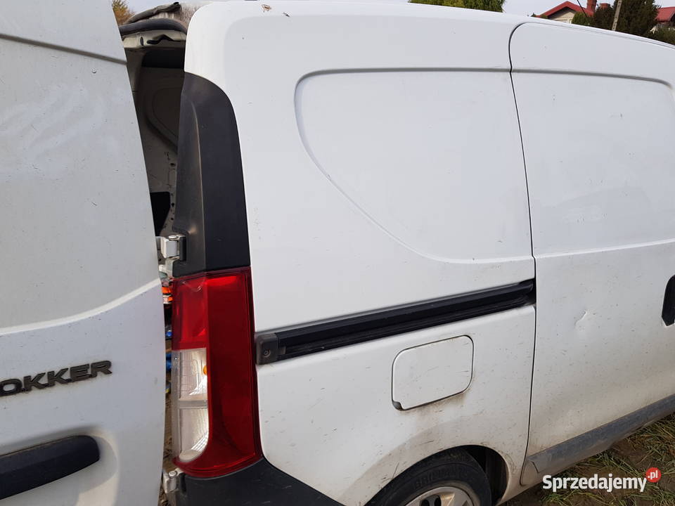 Syndyk sprzeda DACIA DOKKER VAN CONFORT 15 dCi 1461cm3 Warszawa