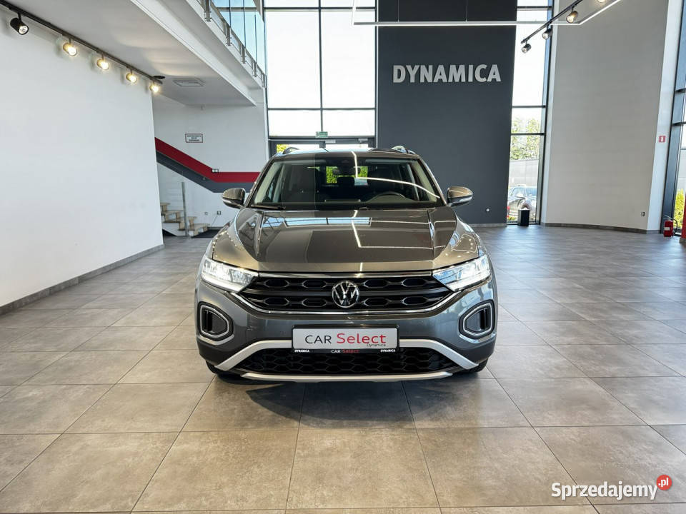 Volkswagen TRoc Life 15TSI 150 DSG 2023 r salon isofix małopolskie Myślenice