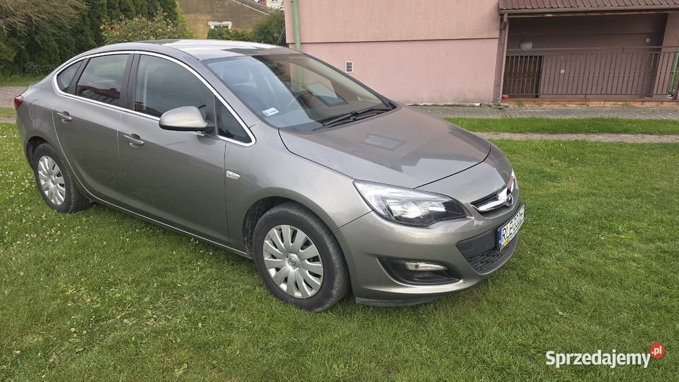 Opel Astra salon Polska pierwszy właściciel nieuszkodzony Leżajsk sprzedam