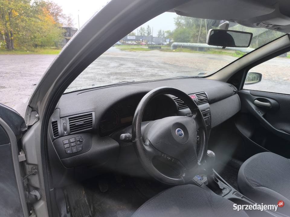 Fiat Stilo 19 JTD kombi diesel Zgierz sprzedam