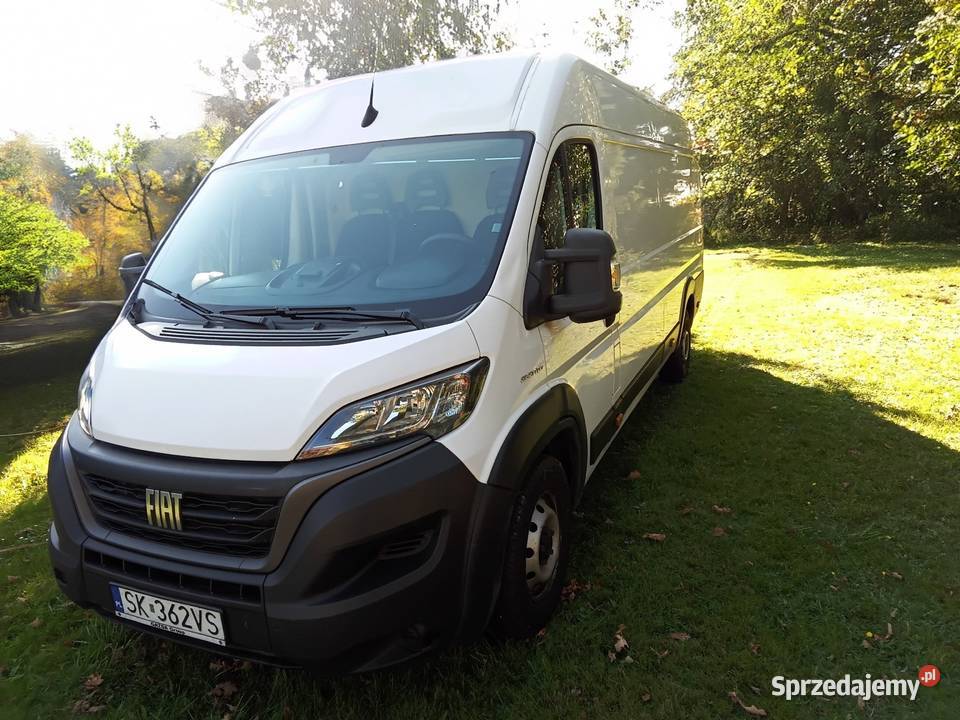 Fiat Ducato H2L4 160KM Fiat Mysłowice