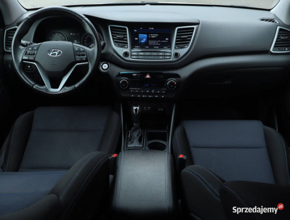Hyundai Tucson 16 TGDI przyciemniane szyby Łódź
