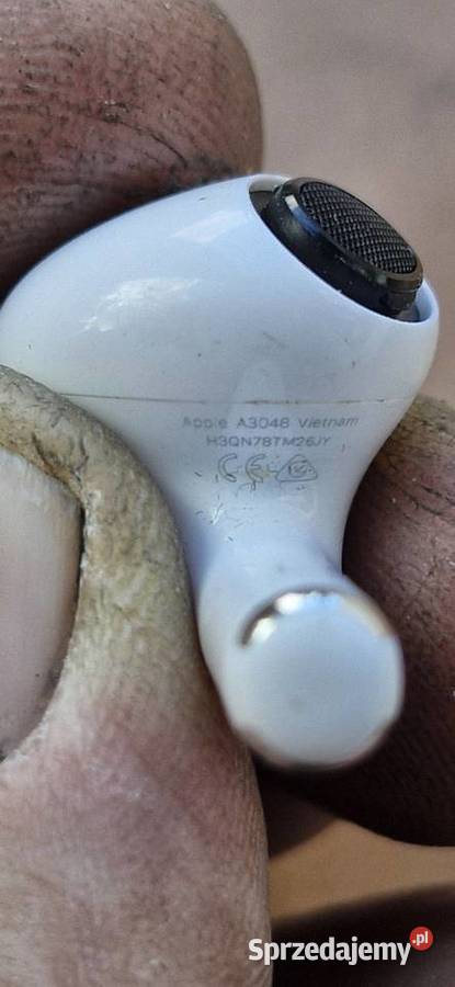 Lewą słuchawka AirPods Pro 2 Oryginałn Grodzisk Mazowiecki sprzedam