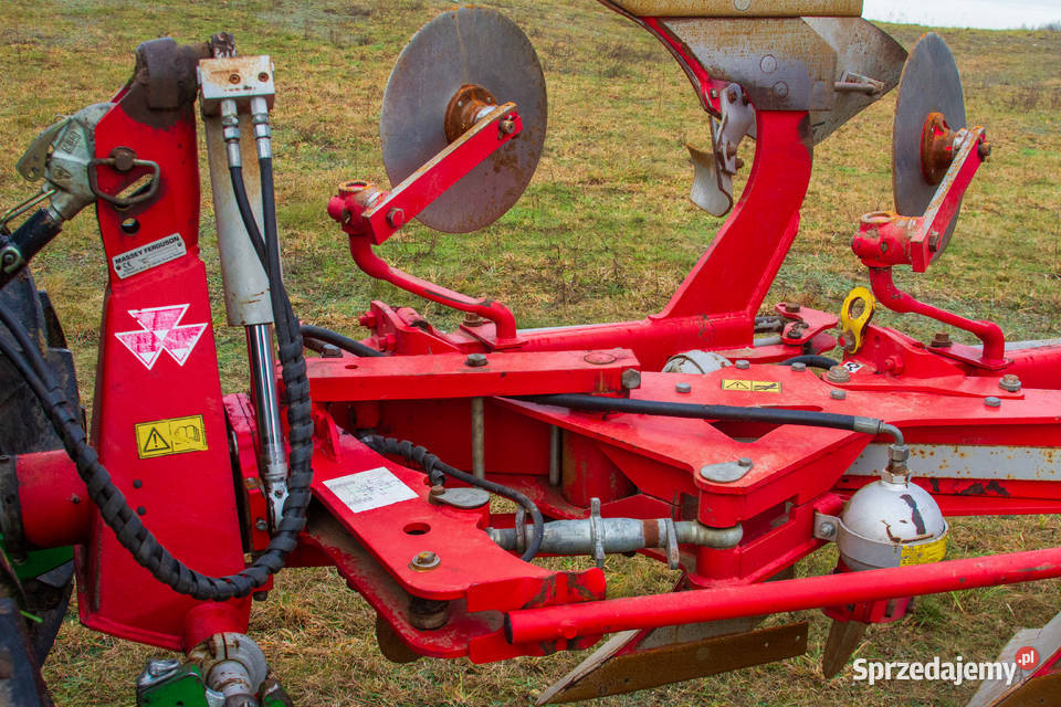 Pług obrotowy 4x20 Massey Ferguson 715 MRT 4AX Puńsk