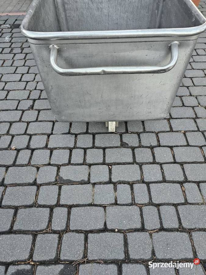 Cymber wózek transportowy do farszu 300 l Czarna Woda sprzedam