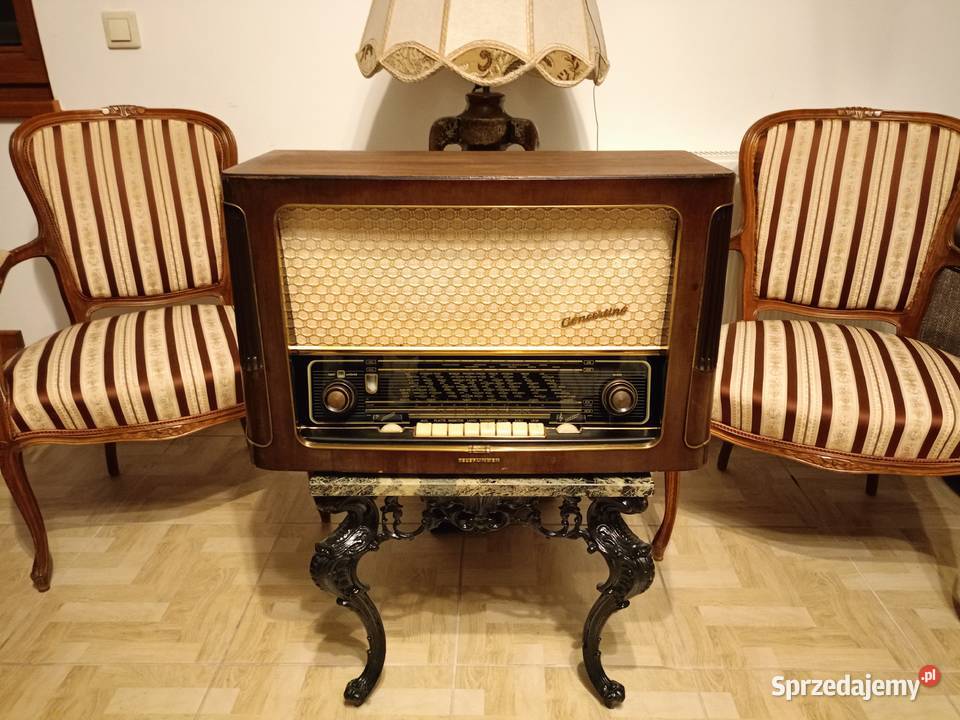 Zabytkowe Radio Lampowe TELEFUNKEN Concertino 6
