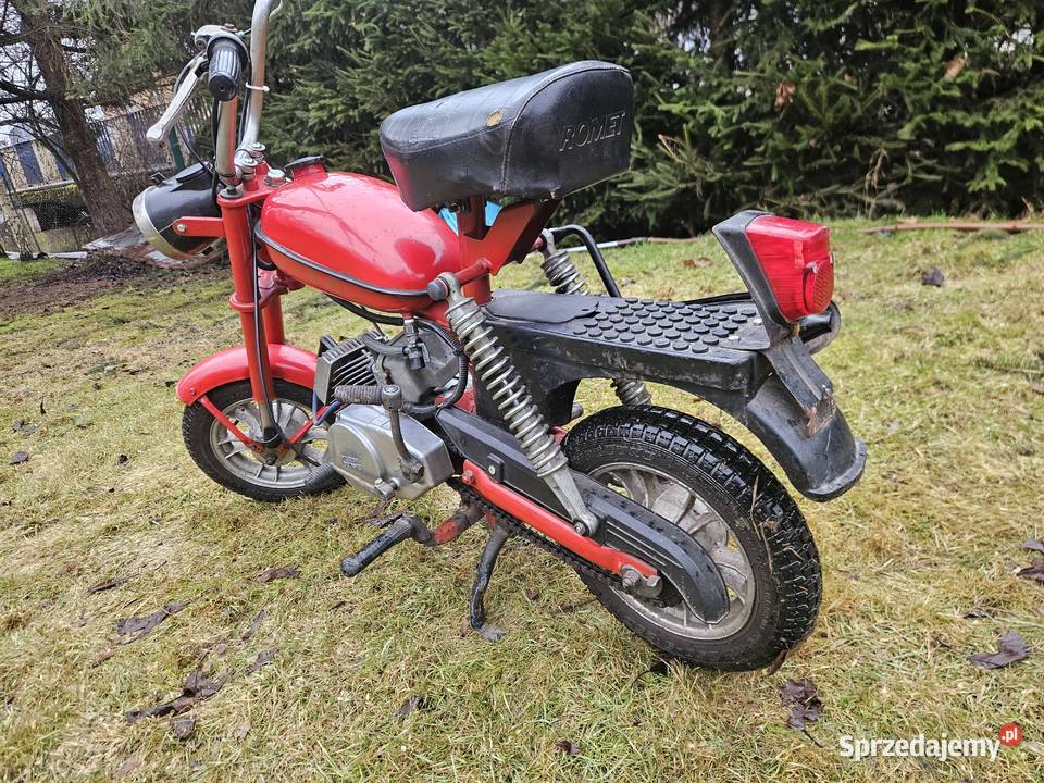 Motorynka romet pony dolnośląskie Pielgrzymka
