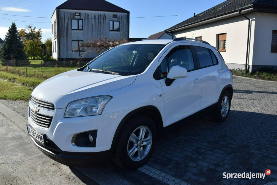 Chevrolet Trax 16B Klima 77 Oryginał Lakier 2 77000km