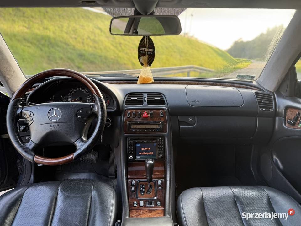 MercedesBenz CLK 430 W208 AMG lubelskie Opole Lubelskie sprzedam
