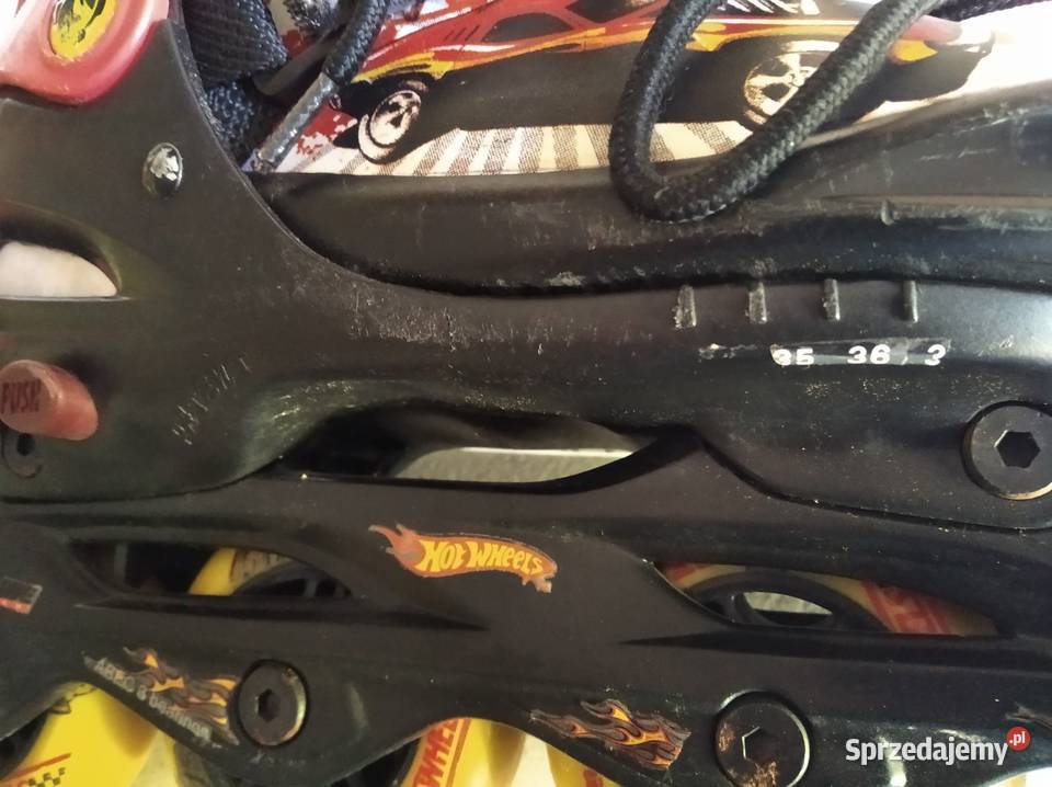 Rolki hot wheels kujawsko-pomorskie Bydgoszcz