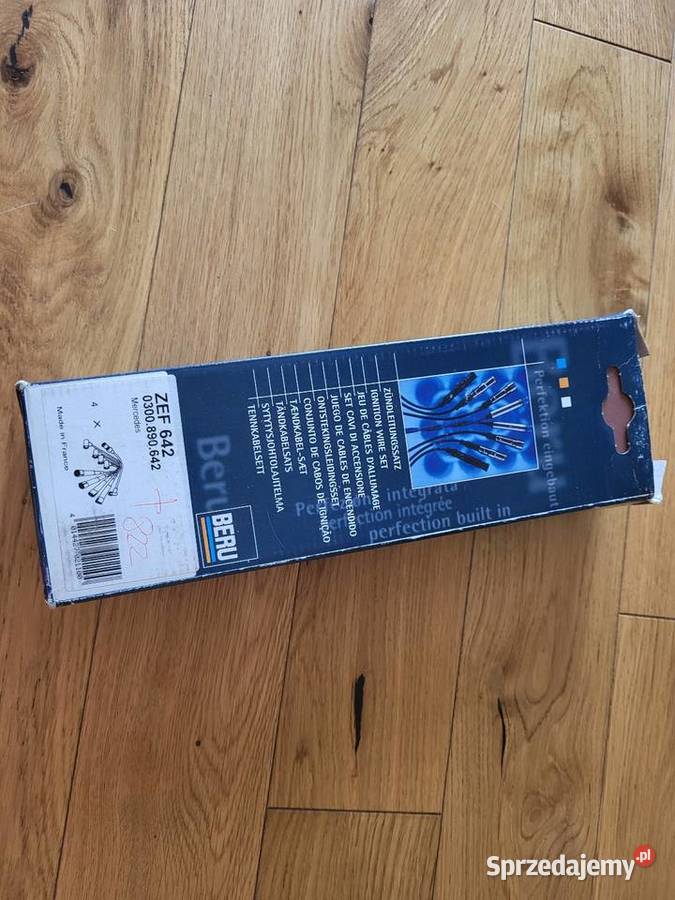 Mercedes 124 M111 200 220 Przewody zapłonowe Gdańsk