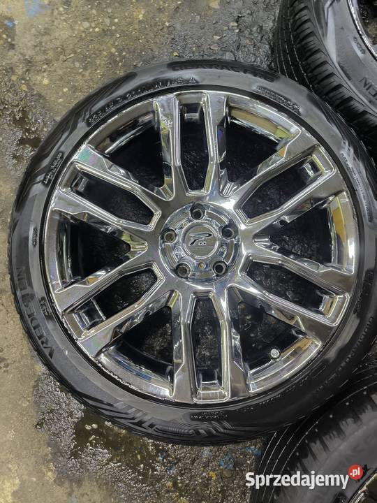 Koła felgi aluminiowe 20 5x120 et35 chromy opony śląskie Jastrzębie-Zdrój