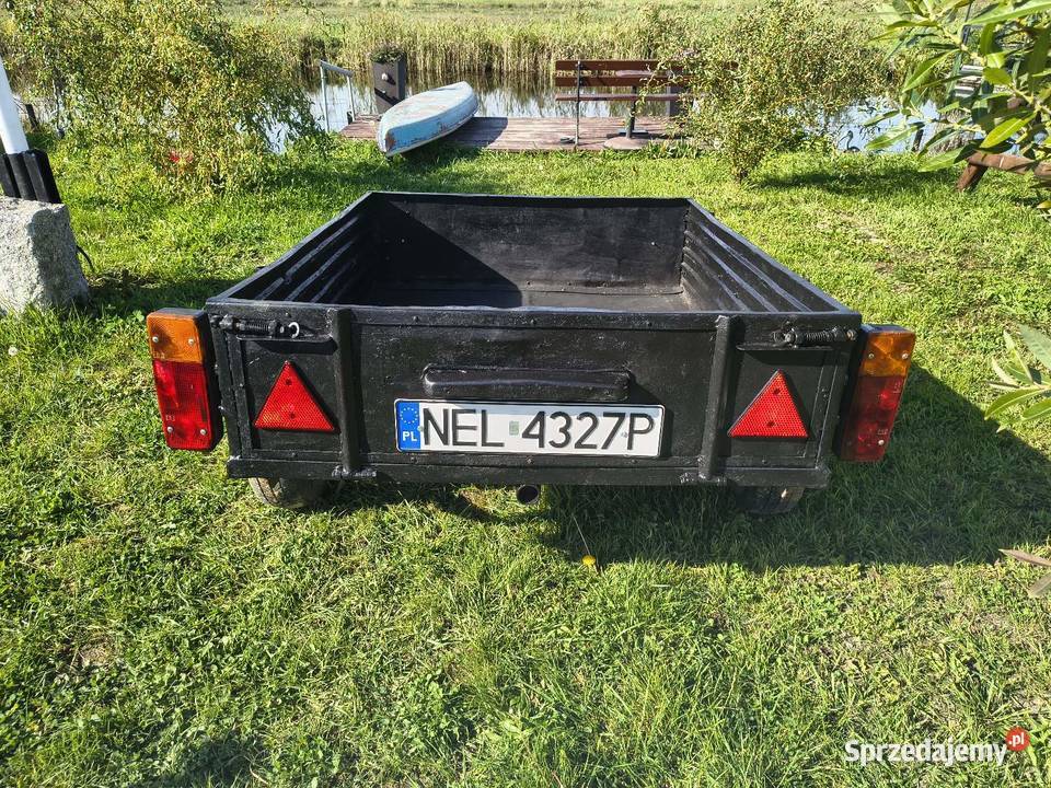 Przyczepka samochodowa Ełk