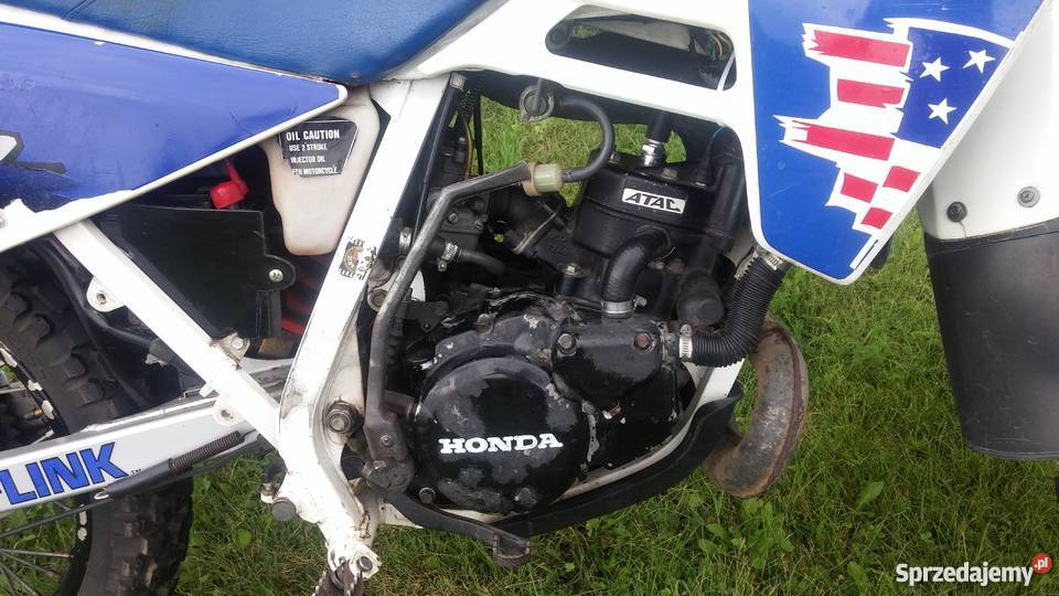 Honda MTX 125R wersja Włoska ATAC akryl Ostrołęka