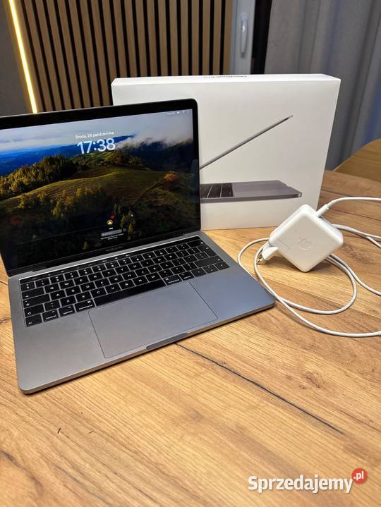 Apple MacBook Pro 13 i5 16GB RAM 128GB SSD Touch Łódź