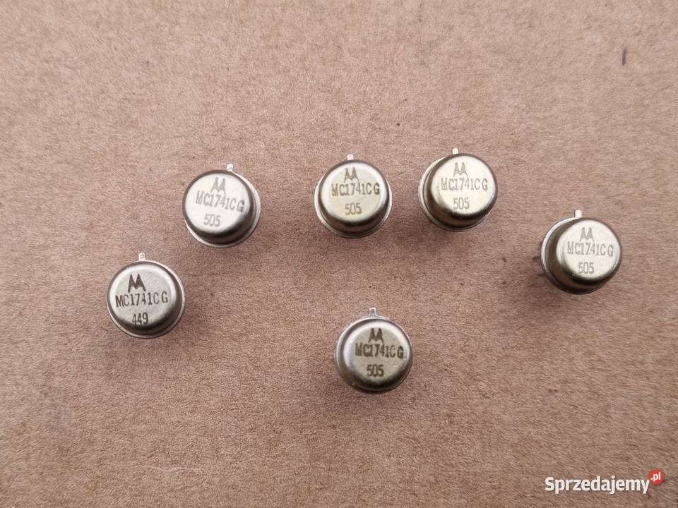 Krzemowy monolityczny wzmacniacz operacyjny Elbląg