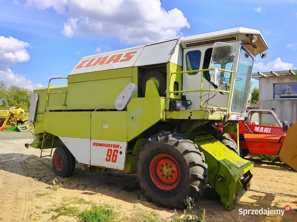 Silnik Mercedes OM 352 turbo do kombajnu Claas Zwoleń