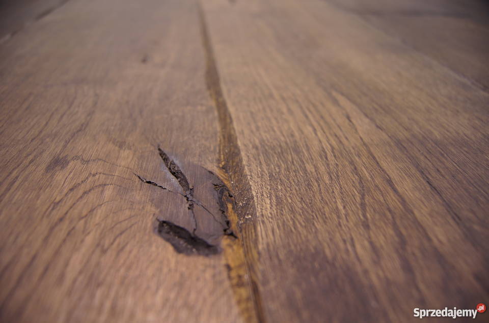 Deska podłogowa ręcznie postarzana Podłogi i schody Podłogi i schody Łódź