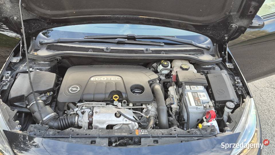 OPEL ASTRA J LIFT 16 CDTI ZAREJESTROWANY KLIMA światła do jazdy dziennej