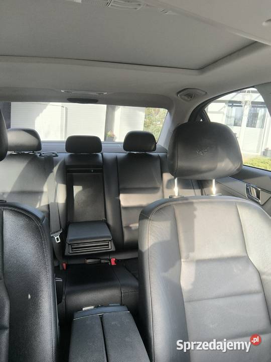 Mercedes W204 klasa C automat nieuszkodzony Wieliczka