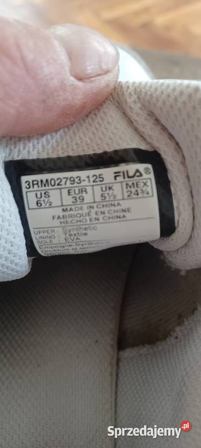 Adidasy FILA STIRR Moda i Styl Łódź