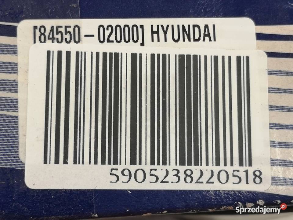 POPIELNICZKA DESKI ROZDZ HYUNDAI ATOS PRIME 1999
