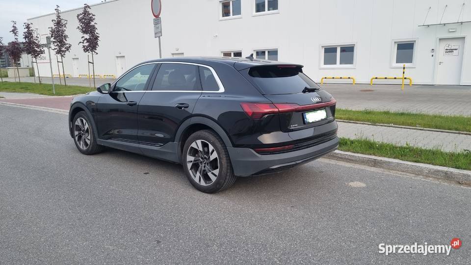 Audi etron 50 Wieliczka
