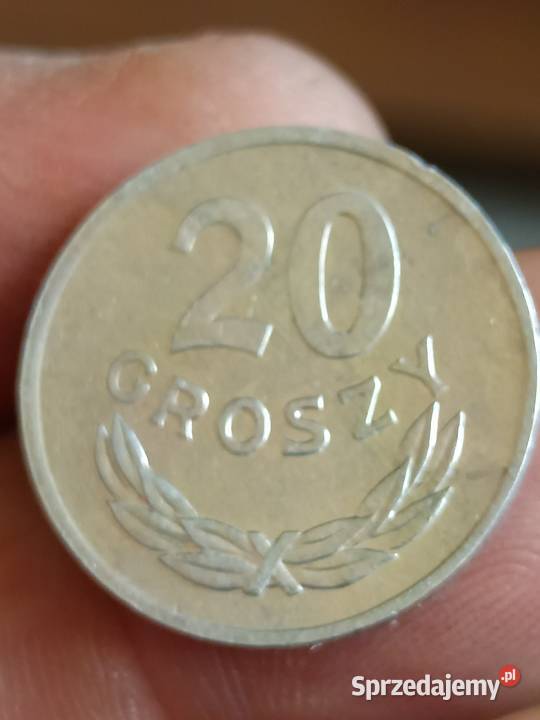 Sprzedam 20 gr 1981 r skrętka Chełm sprzedam