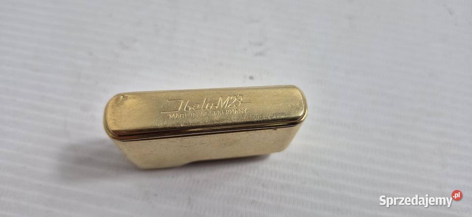 Zapalniczka Vintage Ibelo M23 Made in West Biłgoraj sprzedam