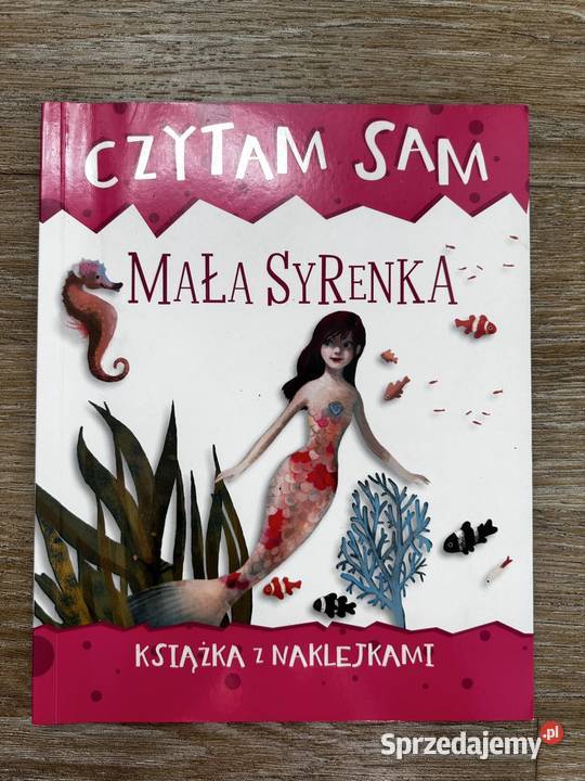 Czytam sam mała Syrenka książka do nauki Wyszków sprzedam