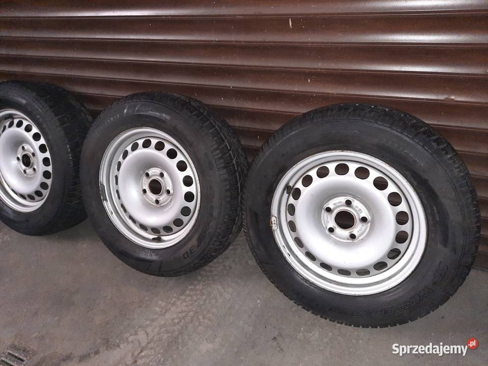 Kola zimowe Tiguan 0715 Części Gołdap